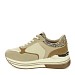 Khaki tenisice s platformom AA0-YD1527-01T