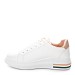 Bijelo-roze tenisice 85-863S