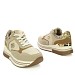 Khaki tenisice s platformom AA0-YD1527-01T
