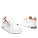 Bijelo-roze tenisice 85-863S