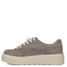 Khaki kožne tenisice s platformom Filippo 6454