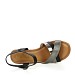 Crne sandale s petom 10-322T