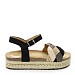 Crne sandale s platformom X6-P1056-03T