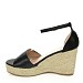 Crne sandale s petom X5A-M5219-06T