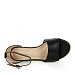 Crne sandale s petom X5A-M5219-06T