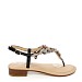 Crne sandale X15A-P2878-02T