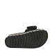 Crne natikače s platformom P2428-06G