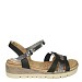 Crne sandale MS22011G