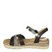 Crne sandale MS22011G