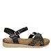 Crne sandale MS4006G