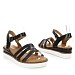 Crne sandale 3906G