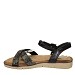 Crne sandale MS4006G