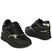 Crne tenisice s punom petom 830T