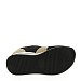 Crne tenisice s platformom W33318-1G