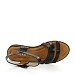 Crne sandale 3906G
