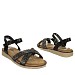 Crne sandale MS4006G