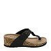Crne japanke s petom D18-31S