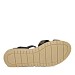 Crne sandale MS4006G