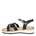 Crne sandale 2P-20241G