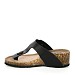 Crne japanke s petom D18-31S