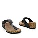 Crne japanke s petom D18-31S