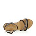 Crne sandale J870T