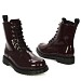 Bordo crvene niske čizme ML399G