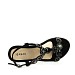 Crne sandale 7079-PLG