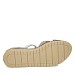 Srebrne sandale MS4006G