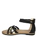 Crne sandale 2122S