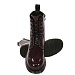 Bordo crvene niske čizme ML399G