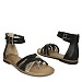 Crne sandale 2122S