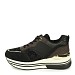 Crne tenisice s platformom 85-1019G