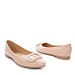 Nude balerinke X5D-T0977-01T