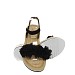 Crne sandale MS10108G