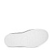 Bijele platnene tenisice s platformom YD8382-02T