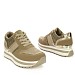 Khaki tenisice s platformom 9377G