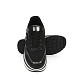 Crne tenisice s platformom 260167-7G