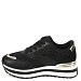 Crne tenisice s platformom 260175-1G