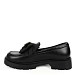 Crne mokasinke 2697-1G