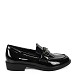 Crne lakirane mokasinke JM101-18S