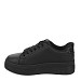 Crne tenisice s platformom MS4035G