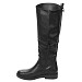 Crne visoke čizme X1501-15T
