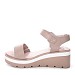 Beige sandale s petom NAP-1110G