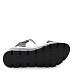 Crne sandale s petom NAP-1110G