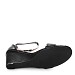 Crne sandale s petom X5A-Z1077-5T
