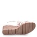 Bijele sandale s petom S060288S