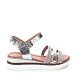 Srebrne sandale 3906G