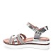 Srebrne sandale 3906G