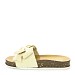 Beige natikače 2307G